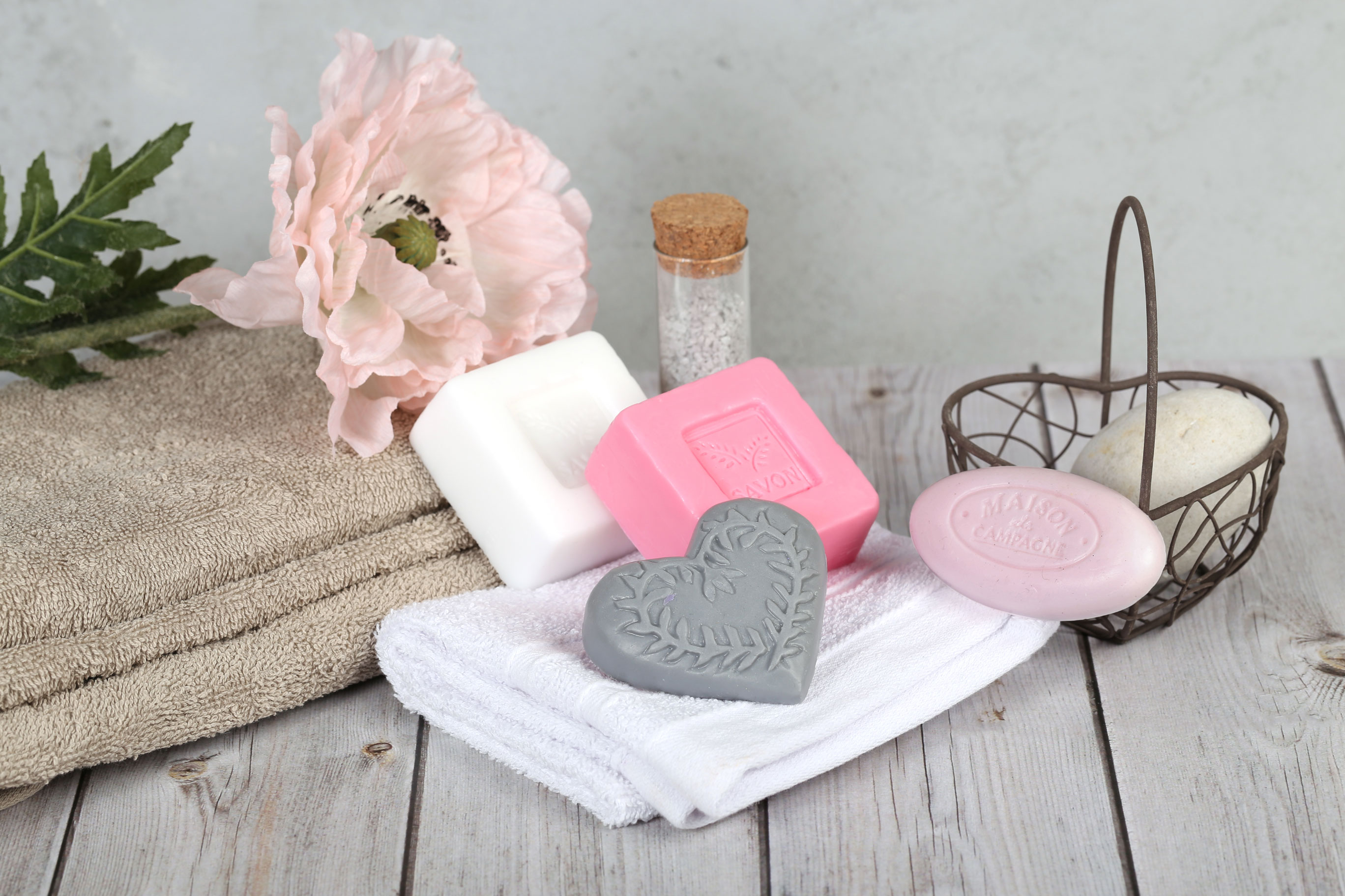 Kit DIY Savons 'Graine Créative - Shower Time' Nature - La Fourmi creative