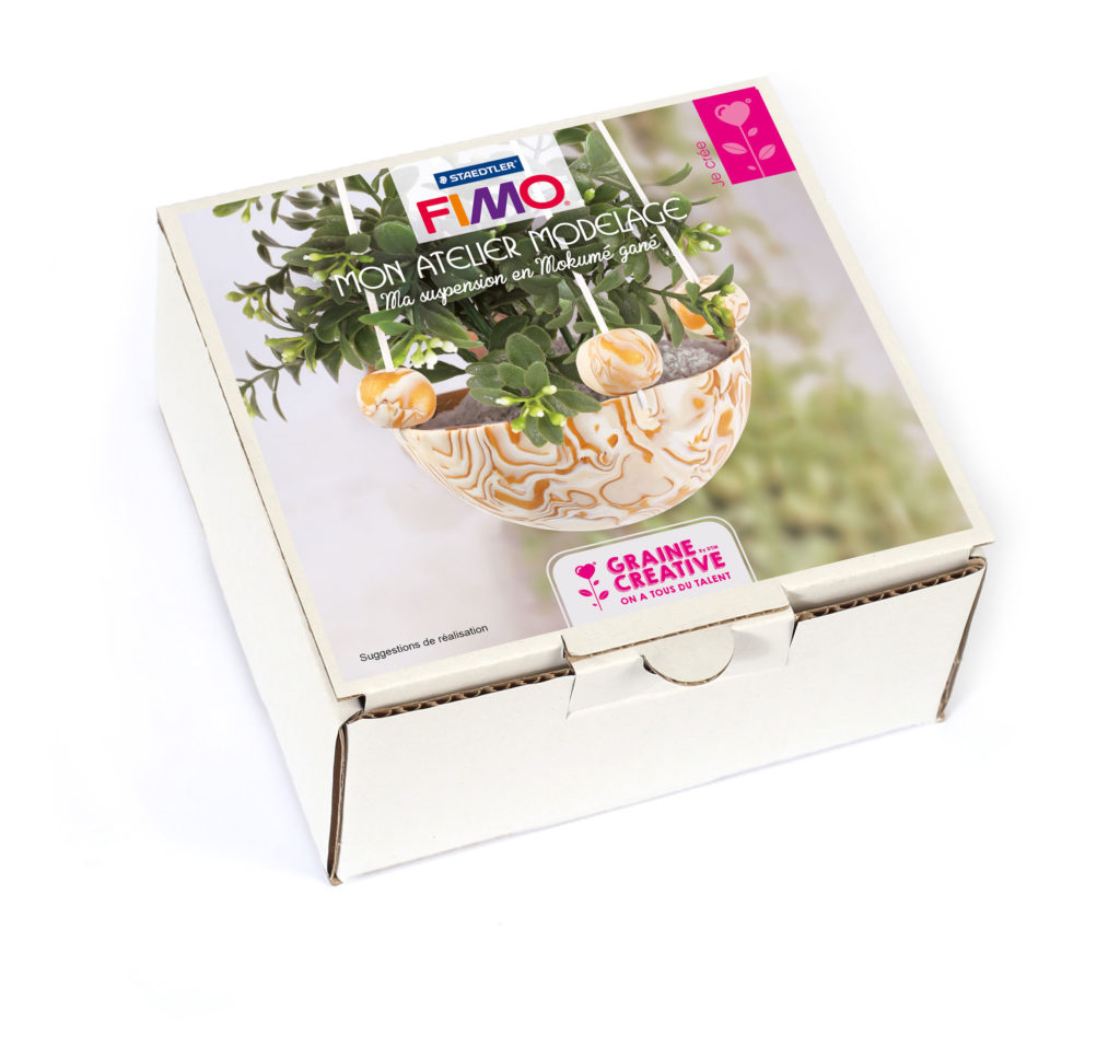 Kit pâte Fimo thème ferme + décor ferme - Graine Créative